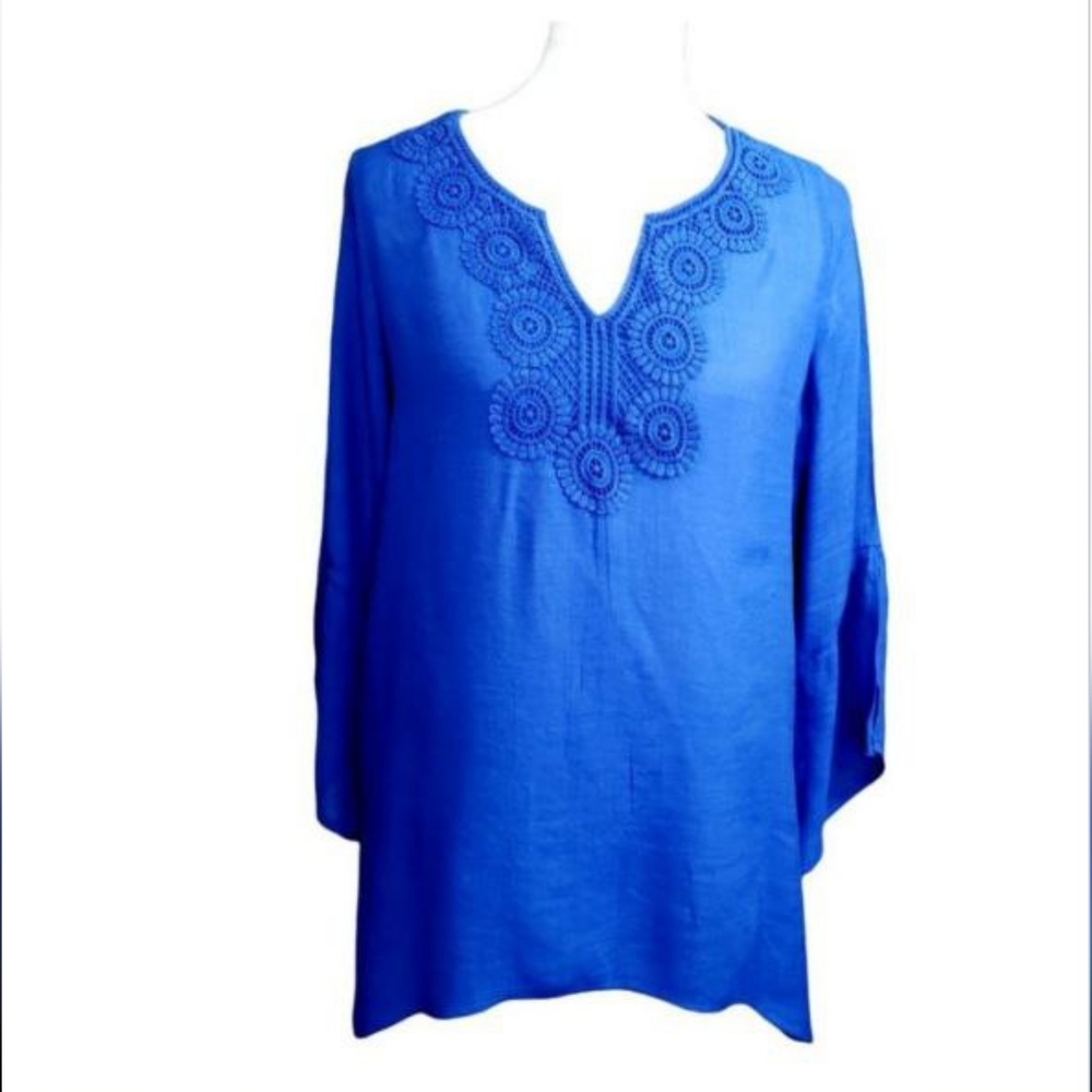 Boho style blouse new with tags - Picture 2 of 9
